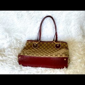 Gucci handbag.